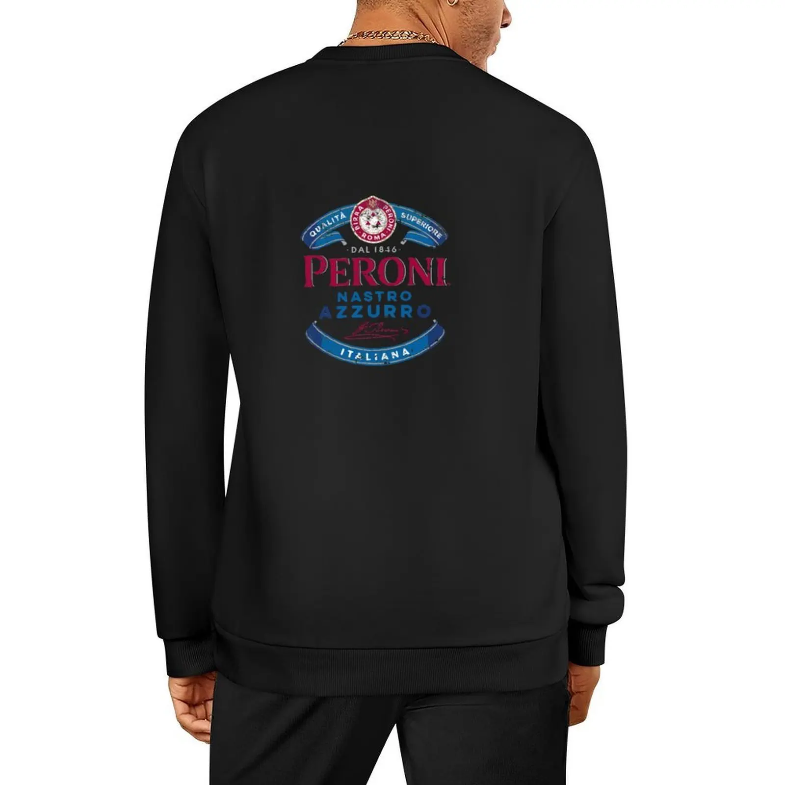 Peroni Nastro Azzurro Италия пуловер мужская одежда мужская одежда осенняя одежда мужской зимний свитер спортивная толстовка мужская