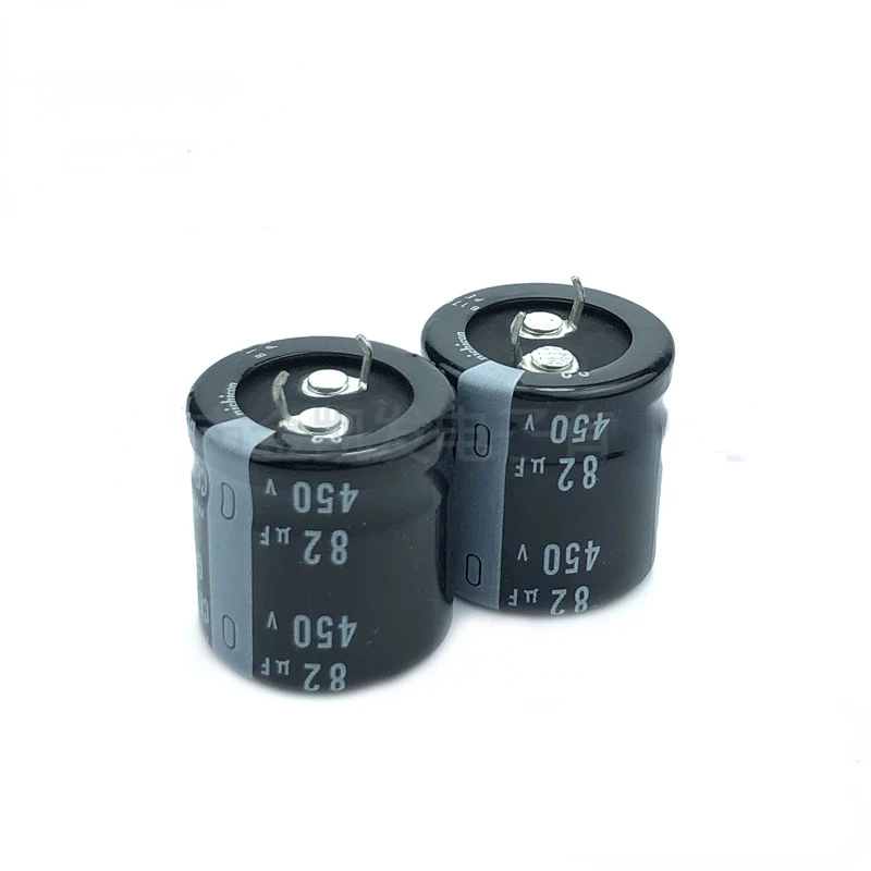 (1 шт.) 82uf400v конденсатор 450v8 2uf совершенно новый оригинальный nichicon 22x25 22x30 25x25 точечный. (art.: 3920c1700d4b3) - 3920c1700d4b3
