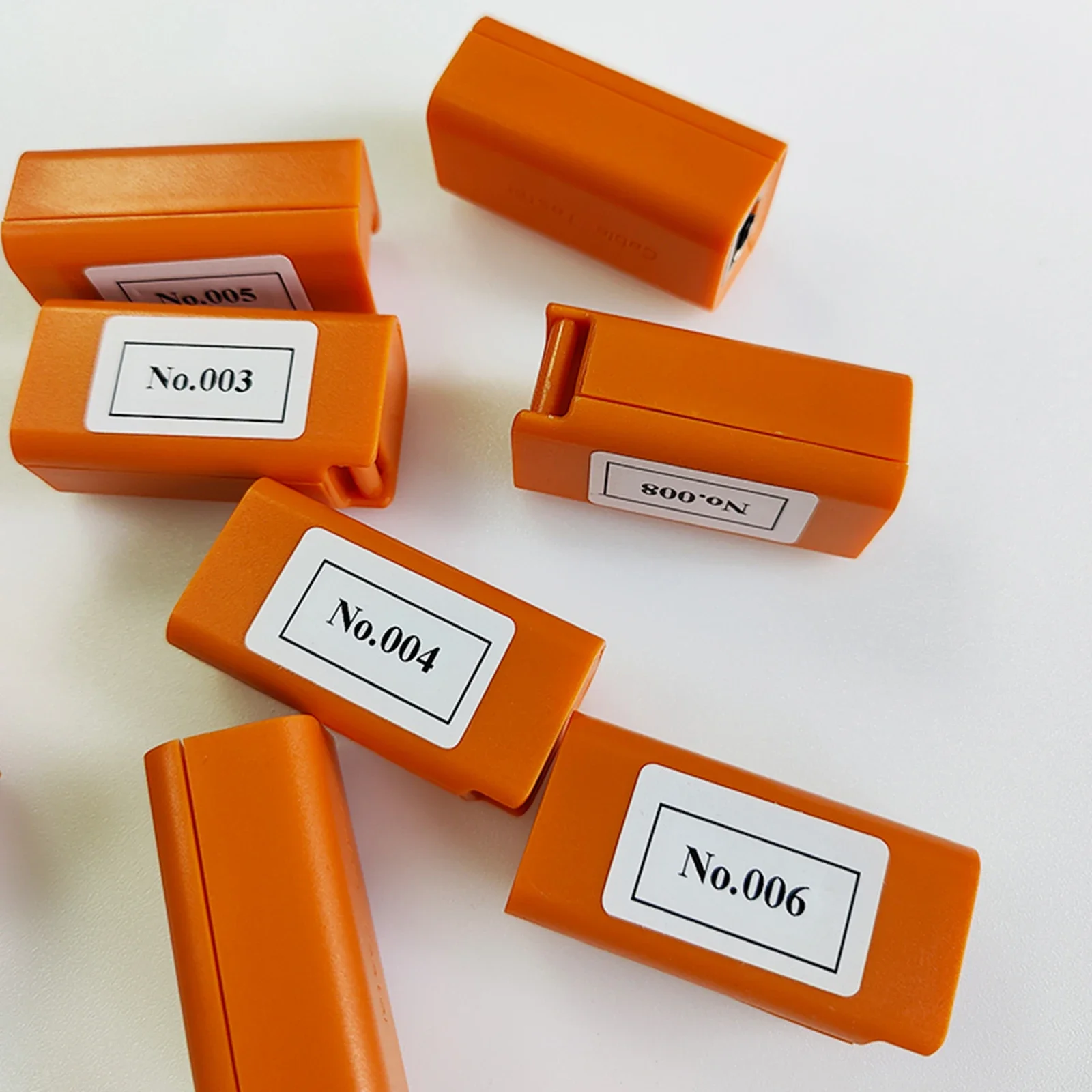 Тестер сетевого кабеля RJ45, прибор для проверки системы видеонаблюдения, обнаружение дефектных точек соединения сетевого кабеля RJ45, работа с тестером камеры видеонаблюдения