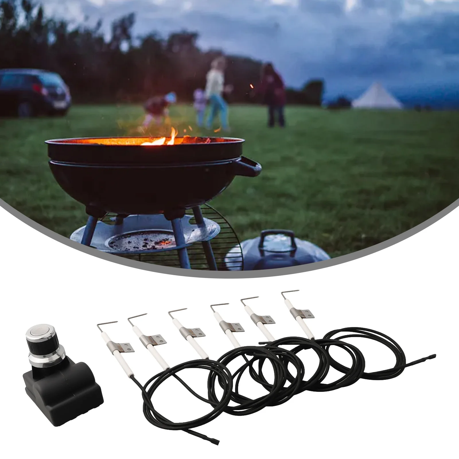 Удобная замена зажигания для моделей Nexgrill 720 0888N 720 0888S 720 0882A 720 0896B 720 0896E 720 0898 (art.: 3920d035b9f94) - 3920d035b9f94