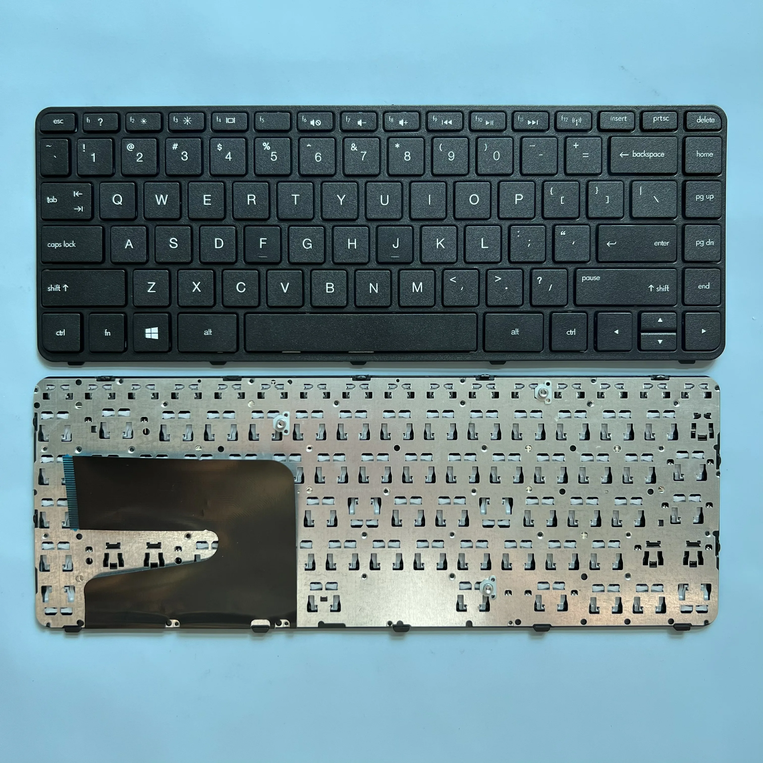 Клавиатура для ноутбука XIN США для HP Pavilion 14-E 14-E000 14-F 14z-f000 14-f000, новая английская черная рамка для ноутбука 716164 -001 Аксессуары для ноутбуков