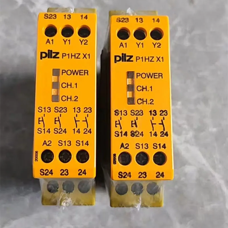 Фото PILZ 774360 Реле безопасности P1HZ X1 24 В постоянного тока 2 н/о на складе №3