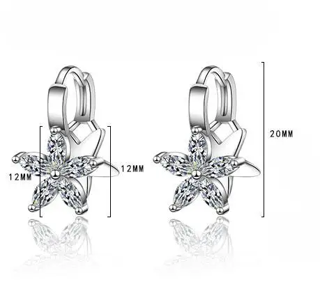 Серьги-кольца женские из серебра 925 пробы, 3 мм (art.: 3920c6c04f450) - 3920c6c04f450