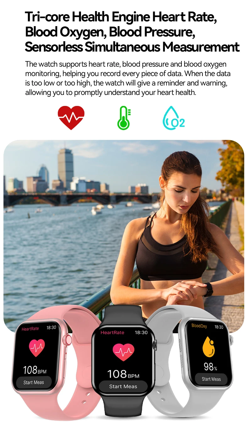 Фото Zeblaze amazfit/ESBluetooth AMOLED-экран Смарт-часы Спортивные режимы Фитнес-часы Спортивные часы Мониторинг сердечного ритма №3