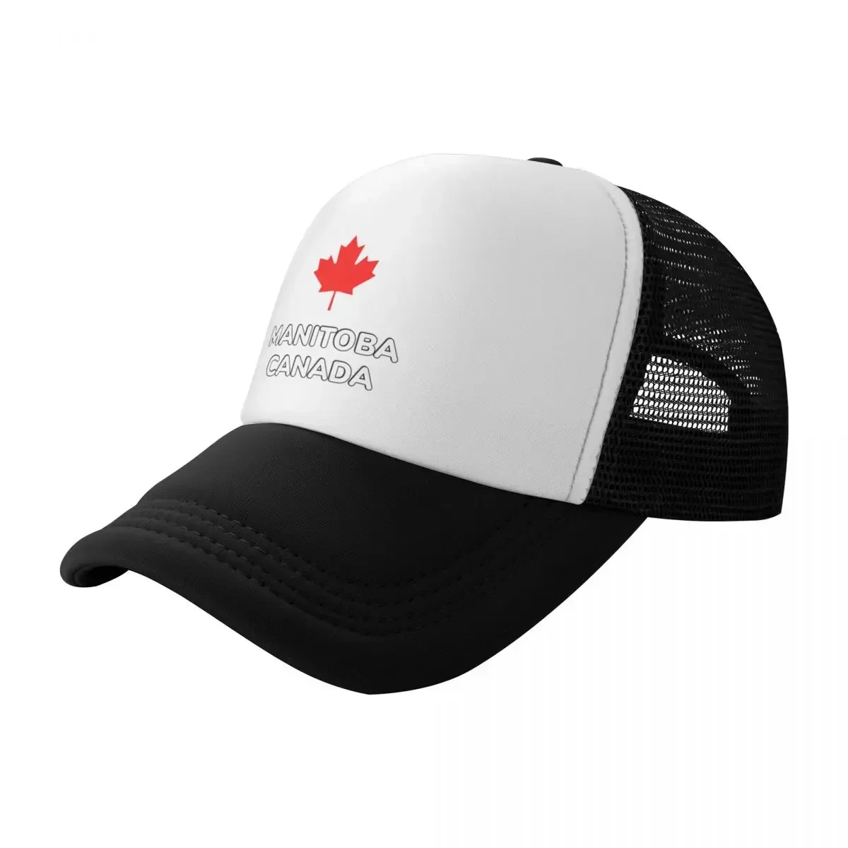 Manitoba CANADA Бейсбольная кепка с кленовым листом, вечерняя шляпа, военная тактическая кепка, дизайнерская шляпа, мужская шляпа от солнца, женские шляпы 2024, мужские