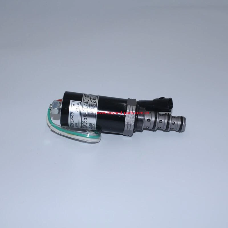 Фото Детали экскаватора Электромагнитный клапан Eppr XJBN-0014 №5