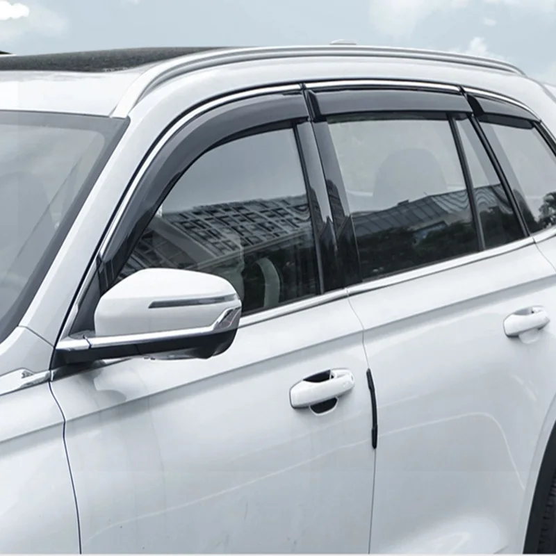 Для Geely Monjaro Xingyue L 2022 2023, оконный козырек, навесы, вентиляционные шторы, дефлектор от солнца и дождя, автоаксессуары (art.: 3920c2b3cef8c) - 3920c2b3cef8c