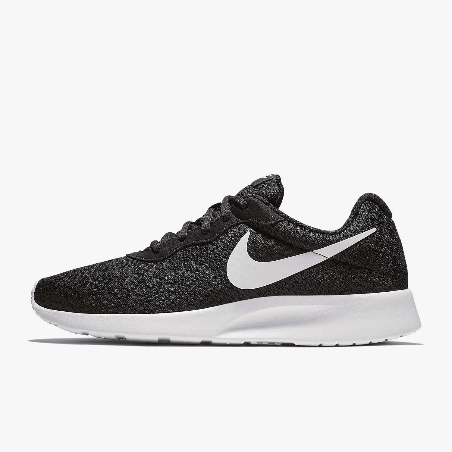 Фото Женские дышащие кроссовки Nike Original Current Season TANJUN на шнуровке 812655-011 №2