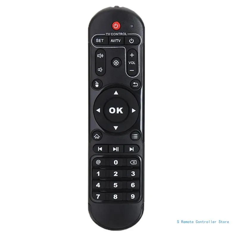 BX0E 1 PC Пульт дистанционного управления для TV Box X96max, подходит для X92, X96air, Aidroid, TV Box