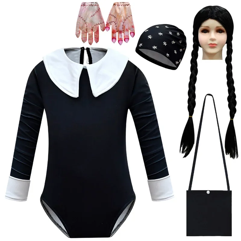 Девушки рабу, Адамы, пакистанское снаряжение, бикини, Perempuan Baju, снаряжение, парик, Topi Renang, Tangan, Musim