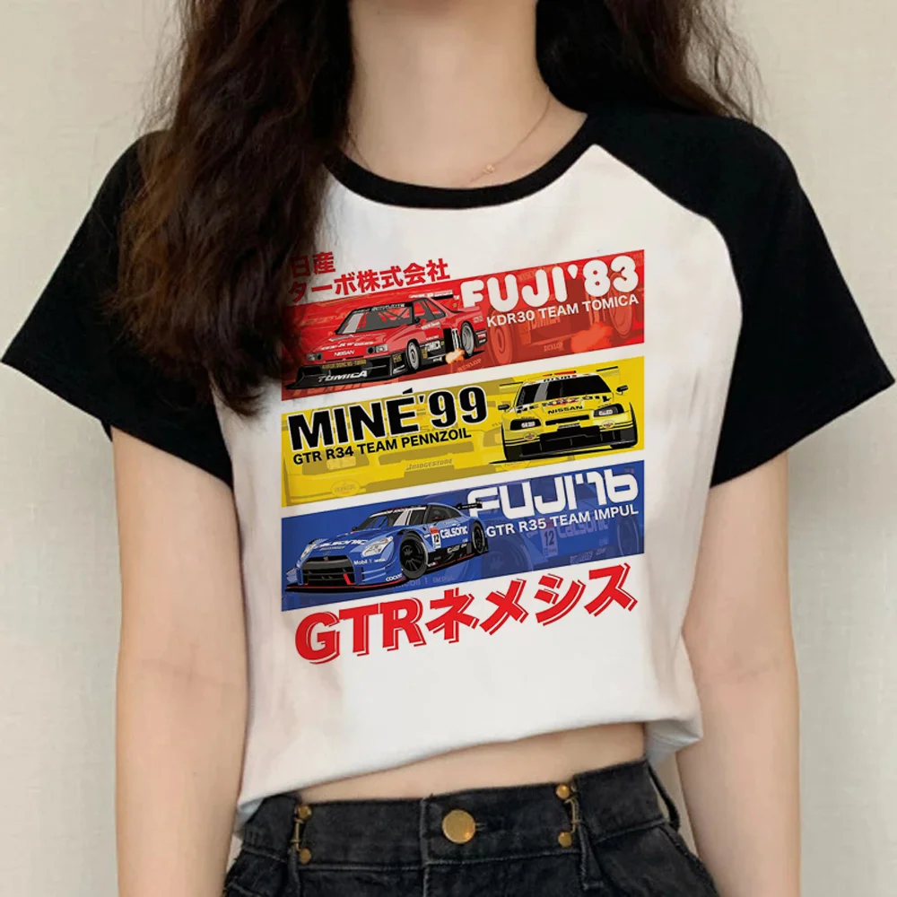 Футболка jdm, Мужская Уличная одежда, дизайнерская мужская аниме одежда