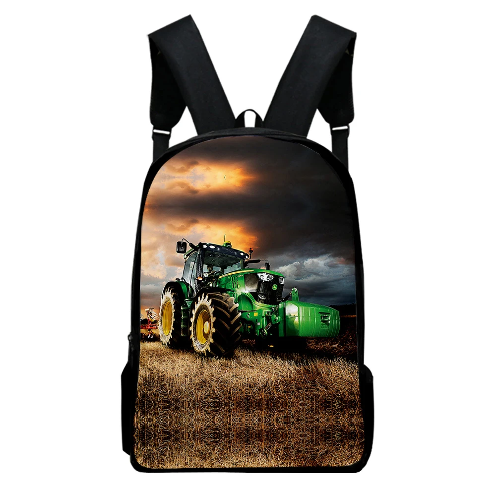 Фото Горячая Распродажа 2022, трактор, Ransel-Танак, Laki-laki Perempuan Oxford Tas Laptop Tahan Air Remaja Siswa, школьный дорожный рюкзак №2