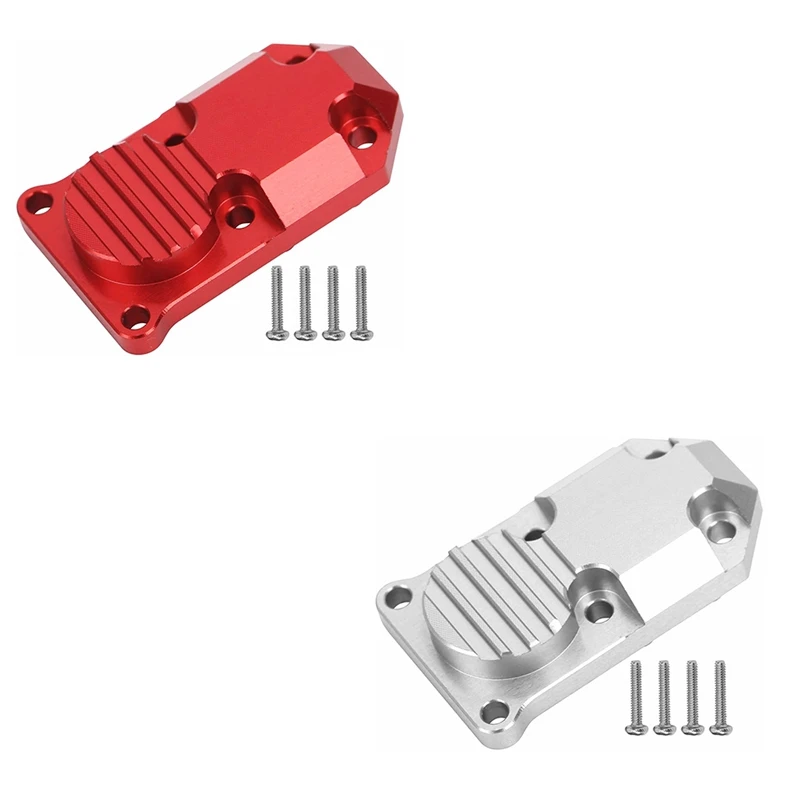 Для AXIAL SCX24 90081 1/24 автомобиль на гусеничном ходу с дистанционным управлением, чехол для дифференциального корпуса, передняя и задняя деталь