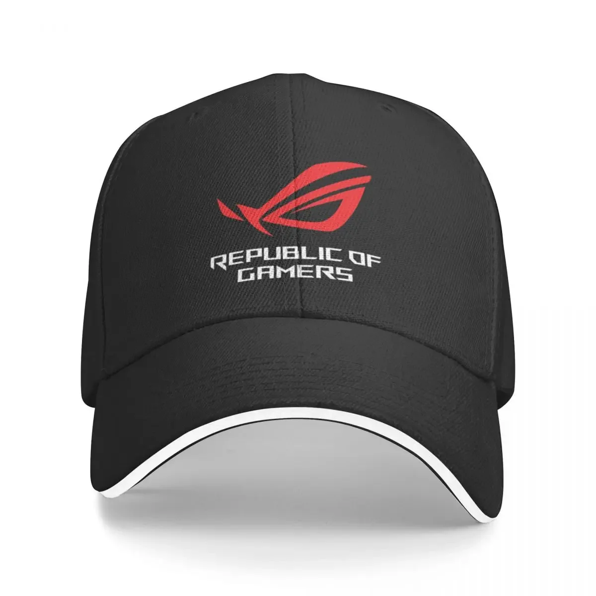 Бейсболка ASUS ROG в стиле Республики геймеров, Пушистая Шапка, большой размер, Солнцезащитная шапка для мужчин и женщин