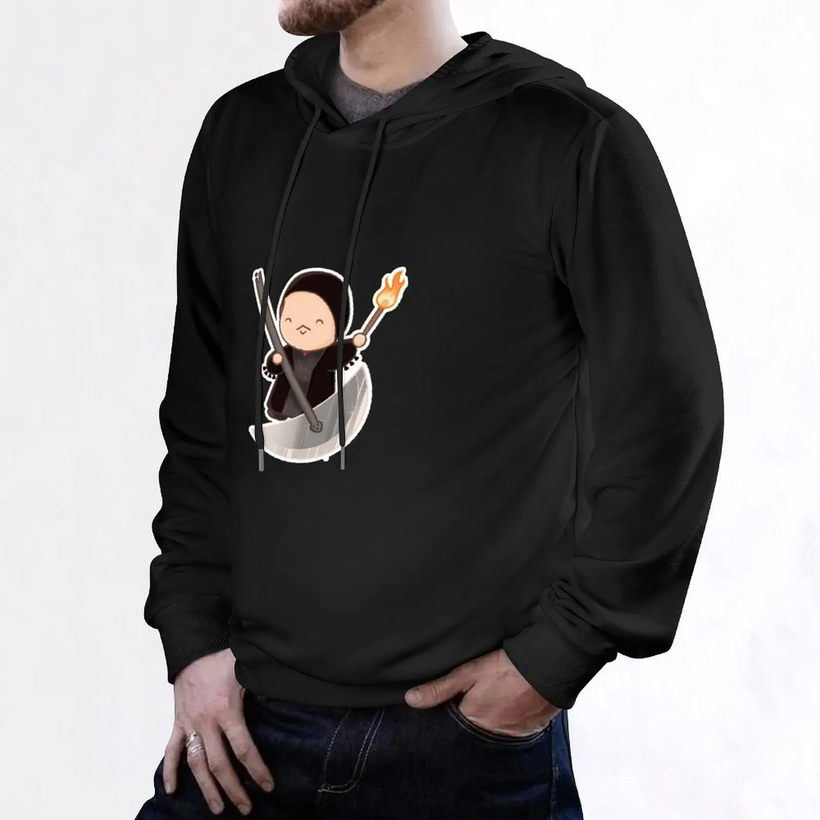 Vincent Price 110 years special The Pit and the Pendulum Hoodie anime clothing hooded shirt men's coat big size hoodie (art.: 3920d221f740e) - 3920d221f740e