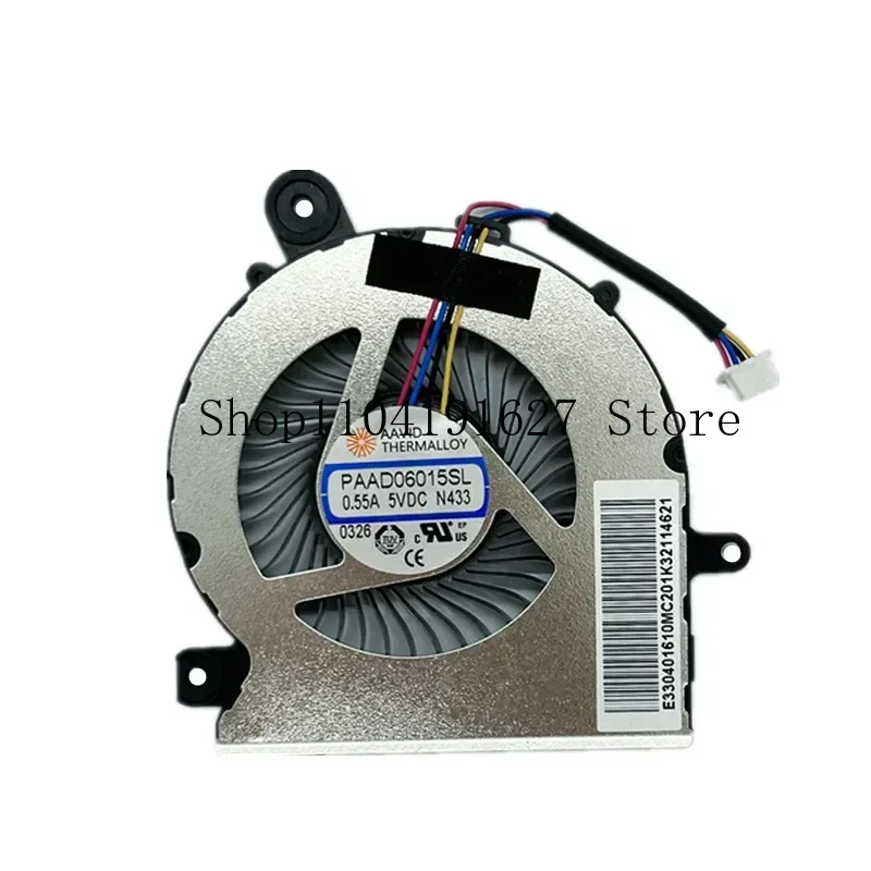 Фото Новый охлаждающий вентилятор для MSI GF63 GF65 GF65 Thin 10SD 10SDR 10SE 10SER 9SD 9SEX 9SEXR PABD08008SH-N413 PAAD06015SL N433 №3