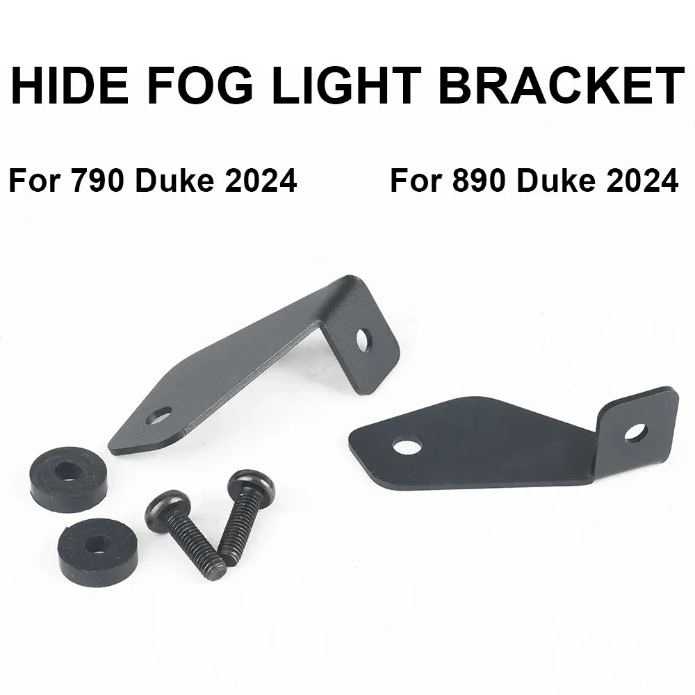 790Duke 890Duke мотоциклетный скрытый монтажный кронштейн, держатель для переднего прожектора, противотуманные фары, подставка для 790 Duke 890 Duke 2024