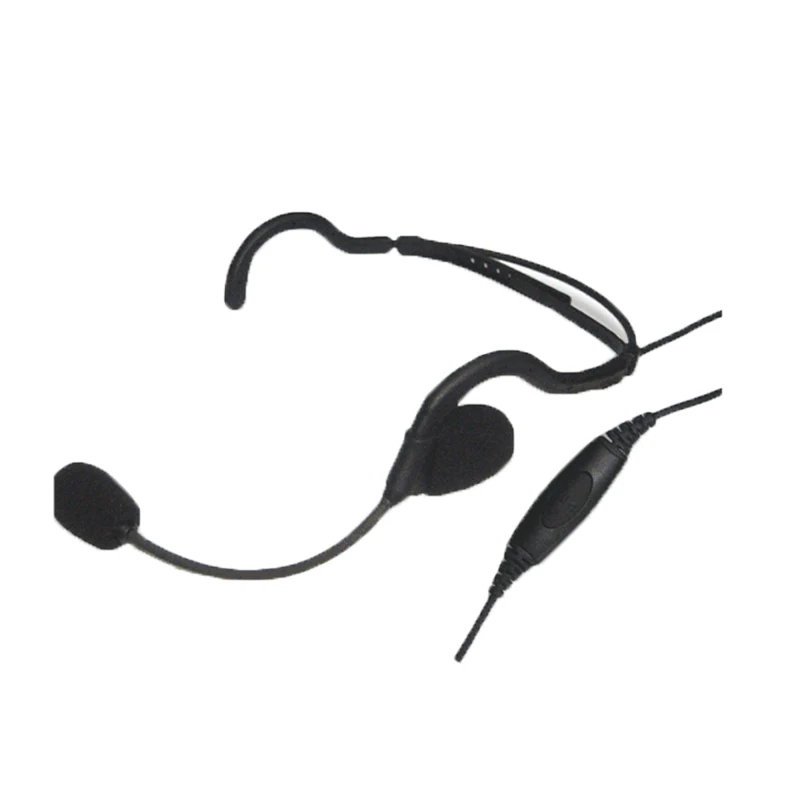 Фото Наушники с шейным ремешком, гарнитура для Motorola HT750 HT1250 GP328 GP329 Radio №3