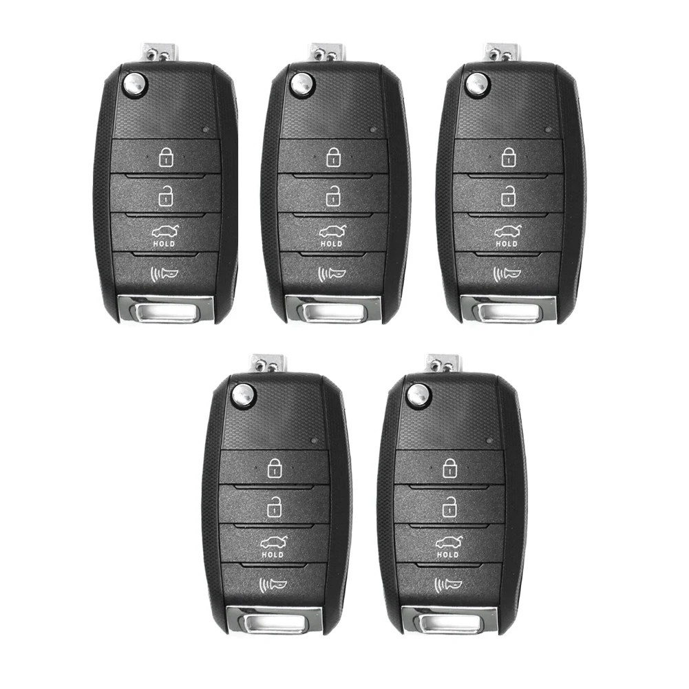 5 шт. для KEYDIY B19-4 B-Series 4-кнопочный универсальный дистанционный автомобильный ключ KD для KD900 KD900 + URG200 KD-X2 KD программатор для KIA