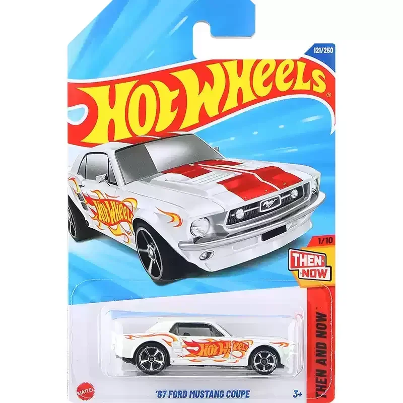 Фото Оригинальный автомобиль Hot Wheels, 2025 г 67 Shelby GT500 Ford Mustang 60, литая под давлением модель автомобиля 1/64, игрушки для мальчиков, подарок на день рождения №3