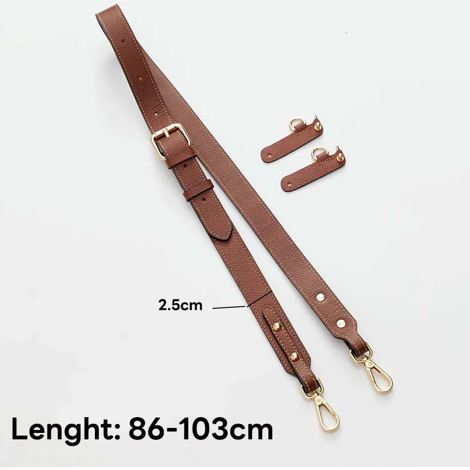 Кожаная сумка через плечо, подходит для Longchamp Terra, замена без перфорации, аксессуары для модификации (art.: 3920ce8dc32e8) - 3920ce8dc32e8