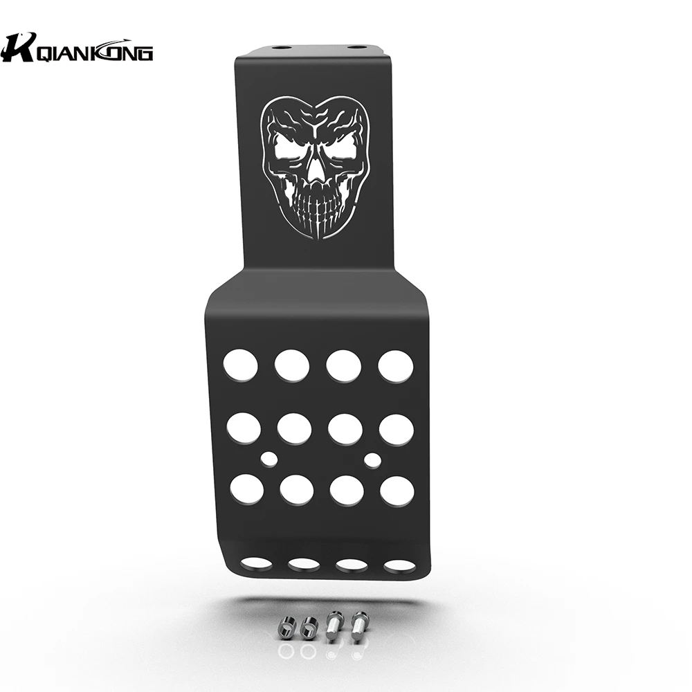 Передняя защита двигателя для Sportster sporter Iron IRON XL 883 1200 48 72, защита нижнего подбородка, обтекатель, спойлер, крышка CNC для мотоцикла