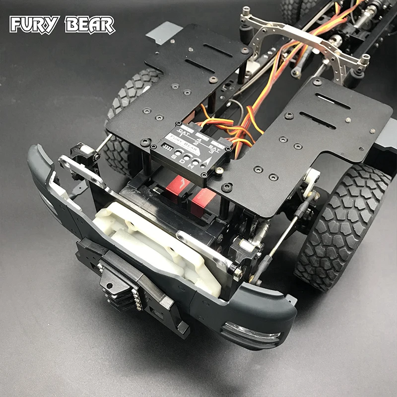 Nooxion - комплект подвески кабины 114, подходящий для тягача Tamiya, грязевого грузовика (art.: 3920cf235540c) - 3920cf235540c