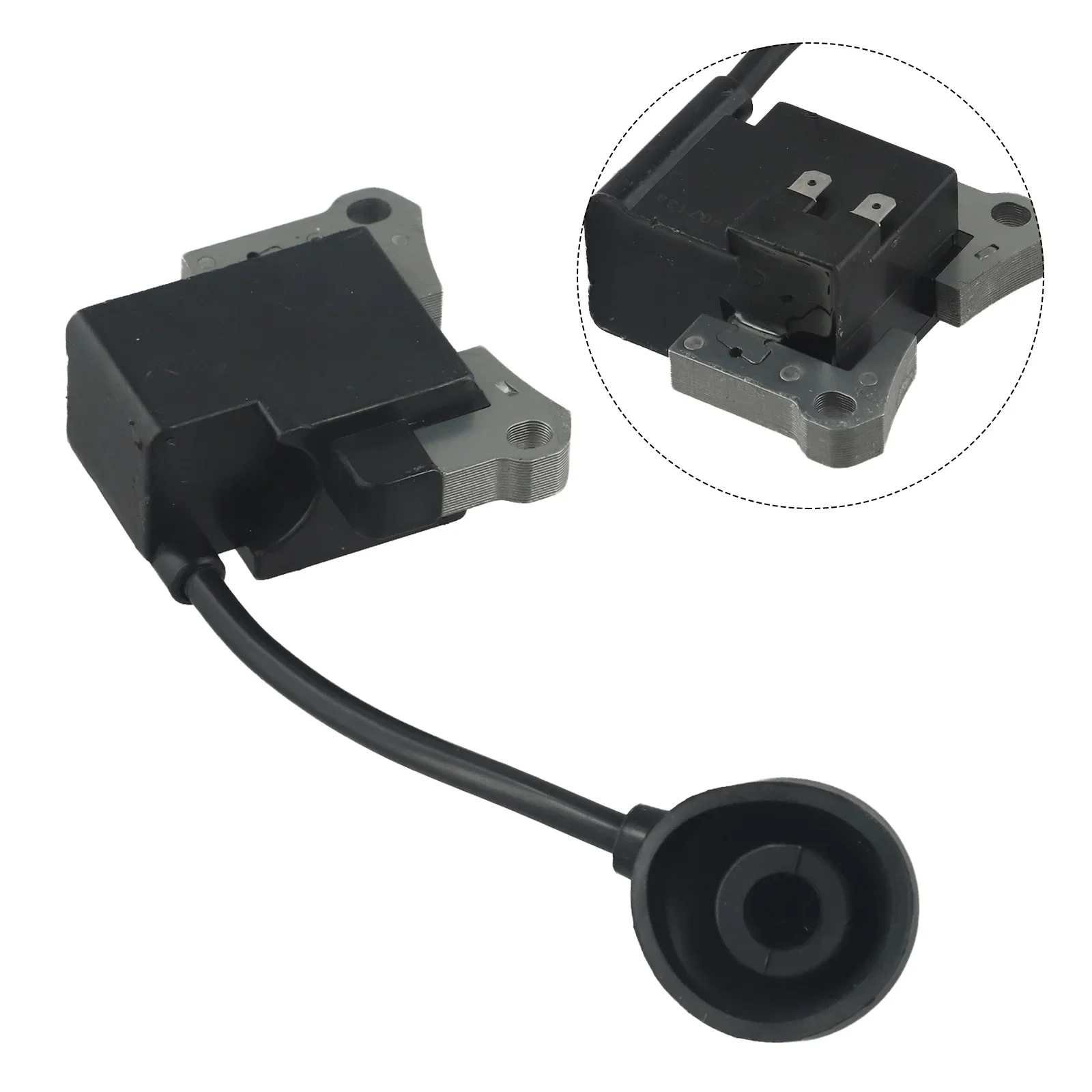Фото Замена катушки зажигания для Kasei TLE26 CG260 BC260, кусторез, триммер 1E34F 2E 1E34F 2E 1E34F 2E 3, совместимый №3