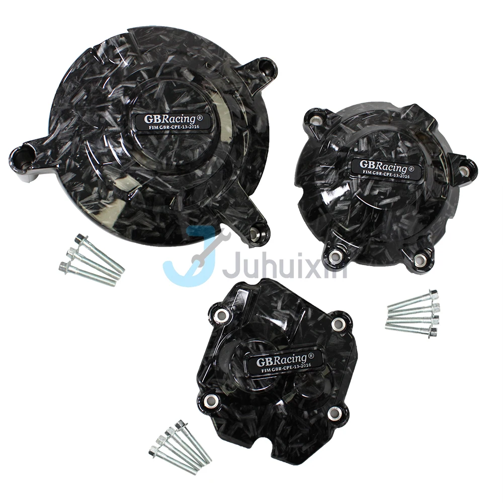Фото Аксессуары для защиты двигателя мотоцикла, GB Racing, для KAWASAKI ZX-10R ZX10R 2011-2023, крышки двигателя №3