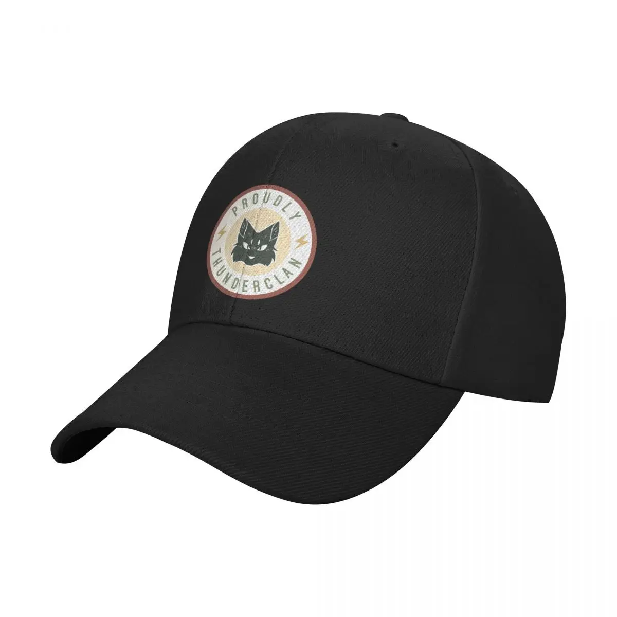Фото Бейсбольная кепка ThunderClan Pride, солнцезащитная кепка с защелкой на спине, мужская и женская кепка для регби №2