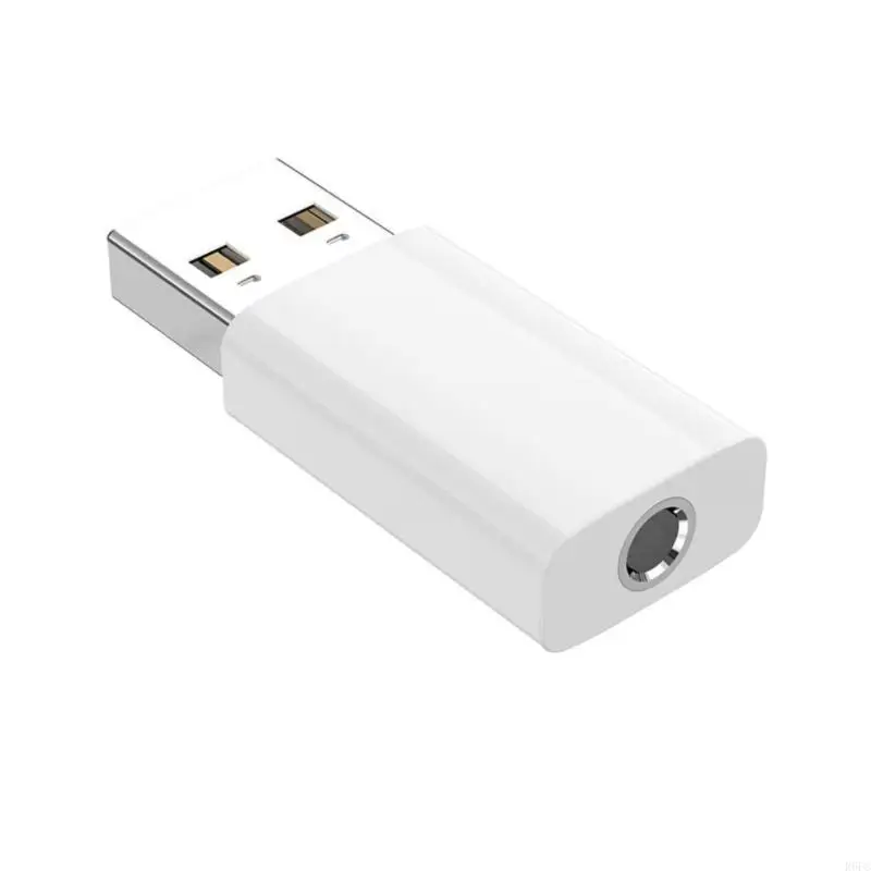 USB -3,5 -мм Audios Adapter USB C к аудионому ключу, совместимое с настольными настольными док -станциями.