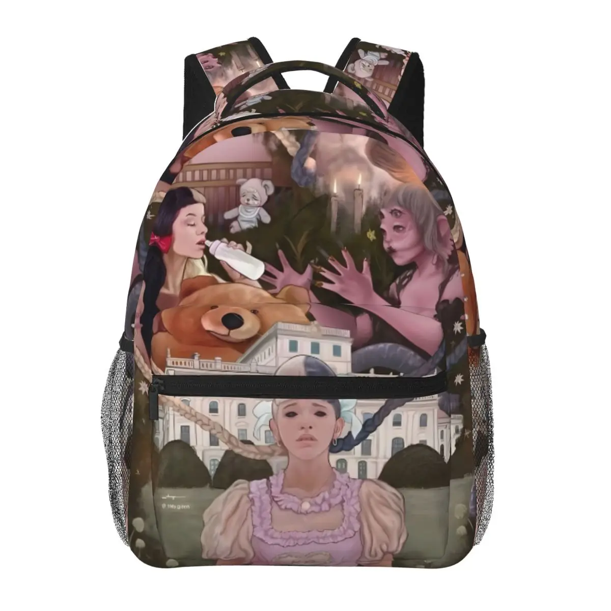 Рюкзак Melanie Martinez Portals, студенческий школьный рюкзак для мужчин и женщин, холщовые сумки для ноутбука