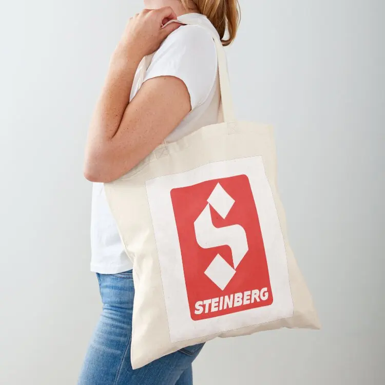 Стейнберг, супермаркет Quebecers Tote Bag Сумка-тоут Портативная сумка для покупок Подарочная складная многоразовая сумка Сумки специального назначения