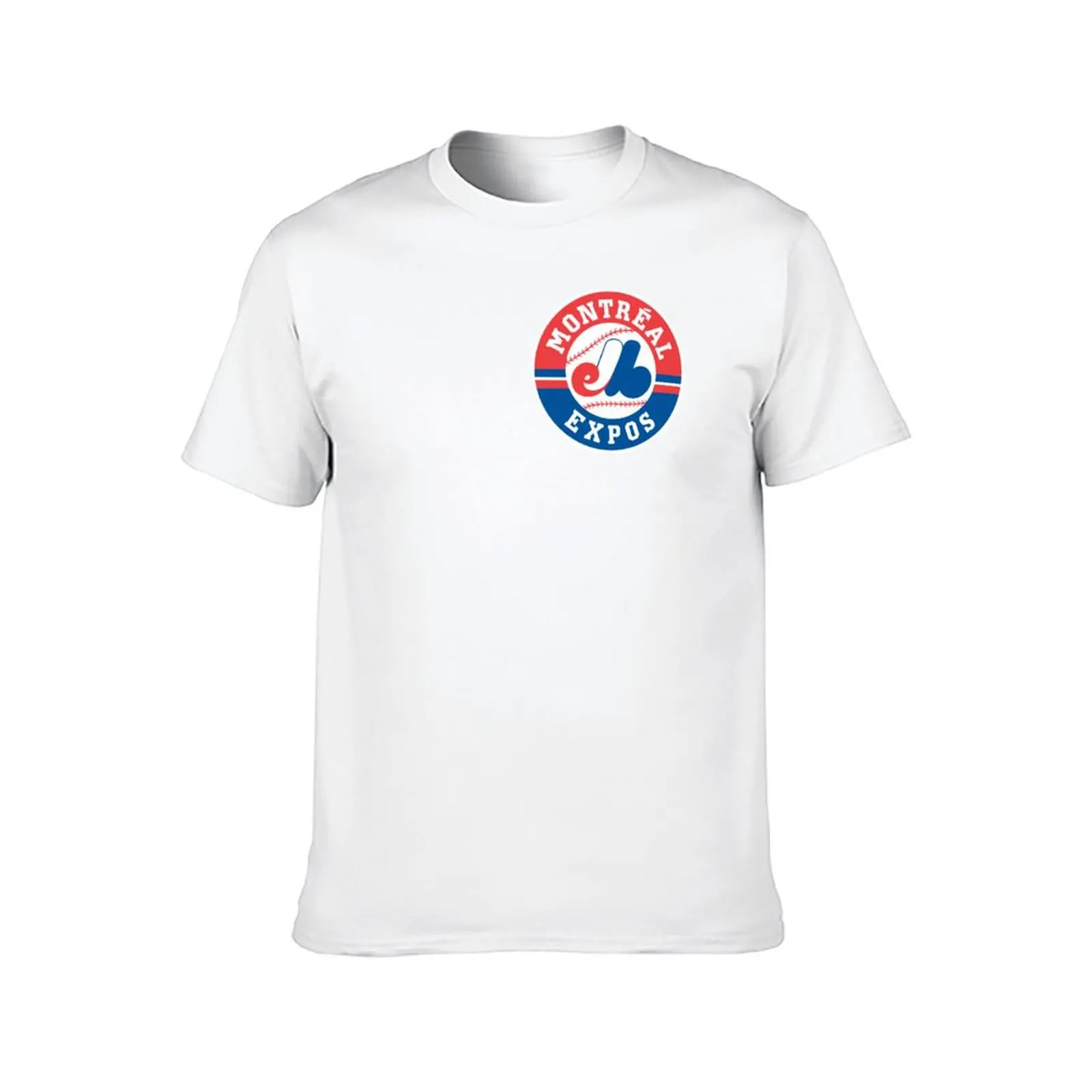 Фото Футболка Montreal Expos, мужские футболки для мужчин, мужская футболка из 100% хлопка №2