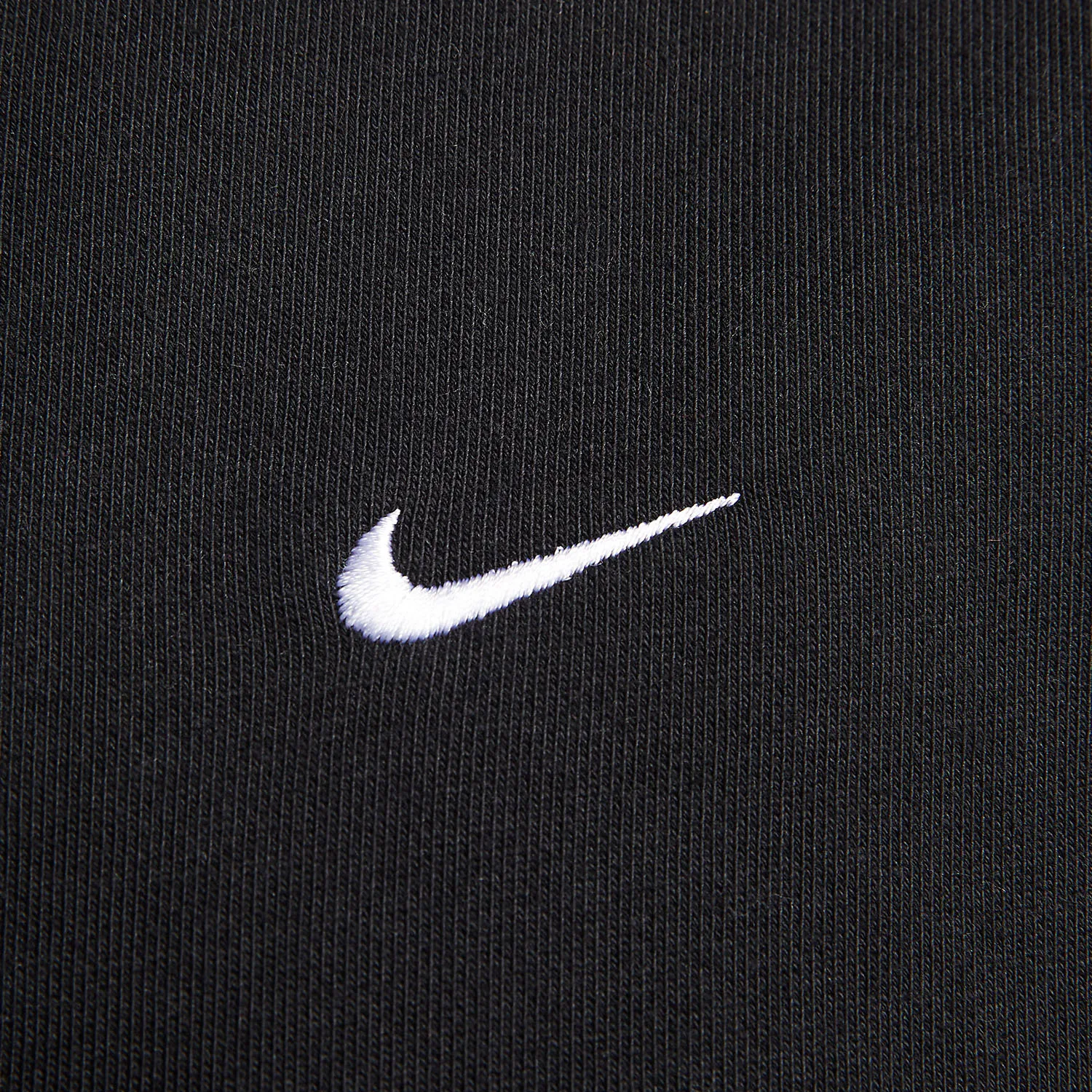 Фото Оригинальная мужская свободная куртка с капюшоном и открытым передом Nike Solo Swoosh DR0403-010 №4