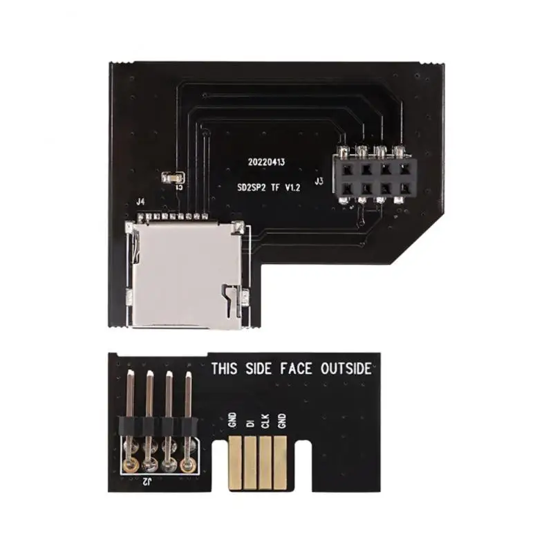 Фото Адаптер для замены картридера BitFunx SD2SP2 + мини-диск загрузки DVD + чип Xeno GC для Gamecube NGC №4