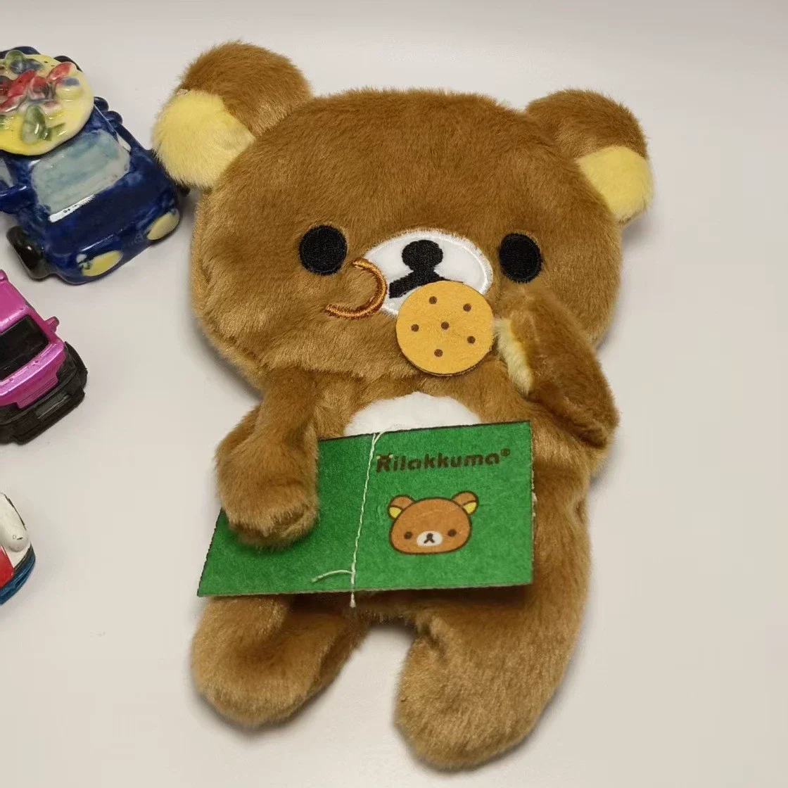 Rilakkuma плюшевый пенал для детей, аниме, расслабляющий медведь, сумки для ручек, студенческий чехол для канцелярских принадлежностей, кошелек для монет для девочек и мальчиков, подарок