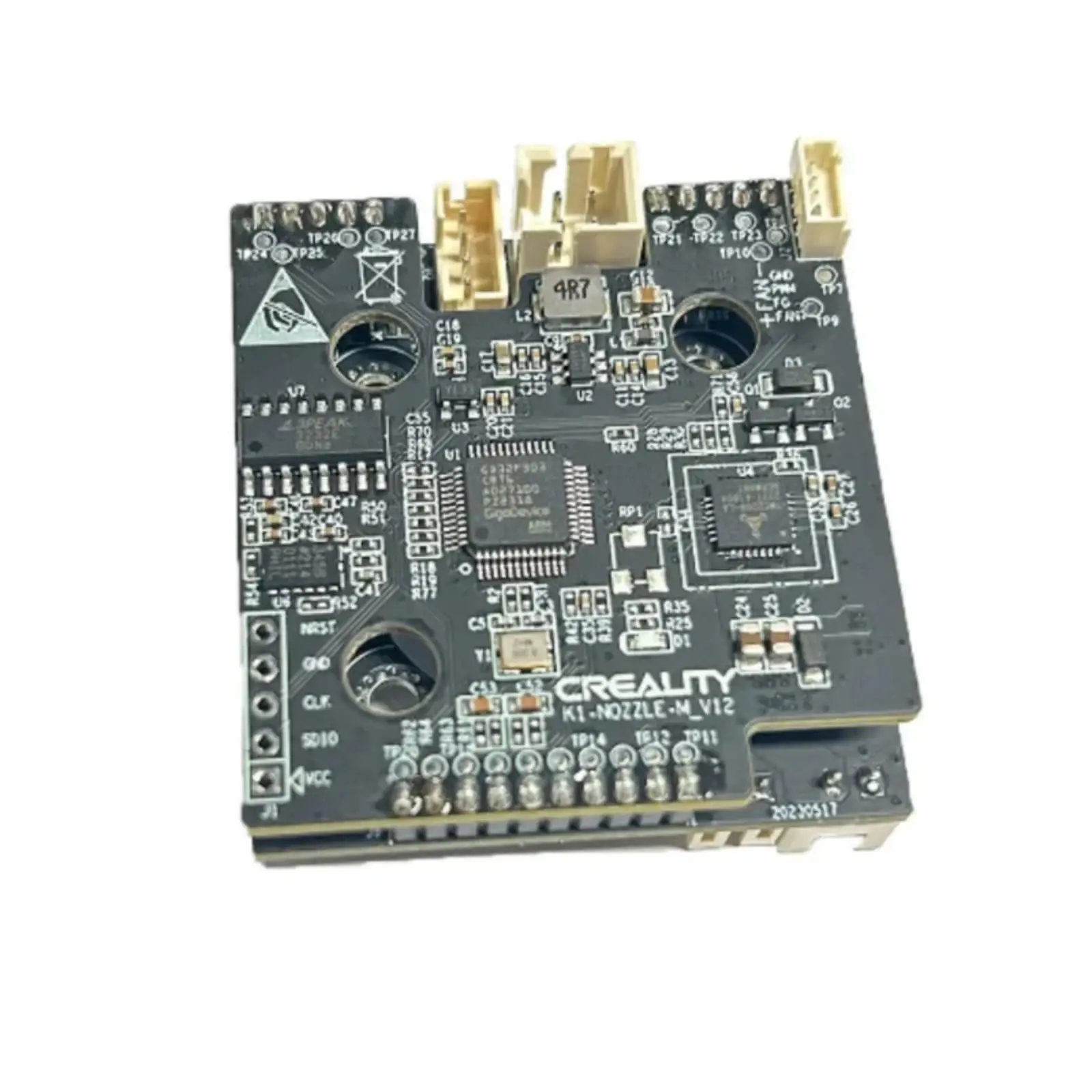Фото Creality-PCBA_G_K1-MAX/K1 _ T9 _ GD32F303CBT6 NOZZLE-C-V13 Placa adaptadora, substitua os аксессуары da impressora 3D, оригинал №4