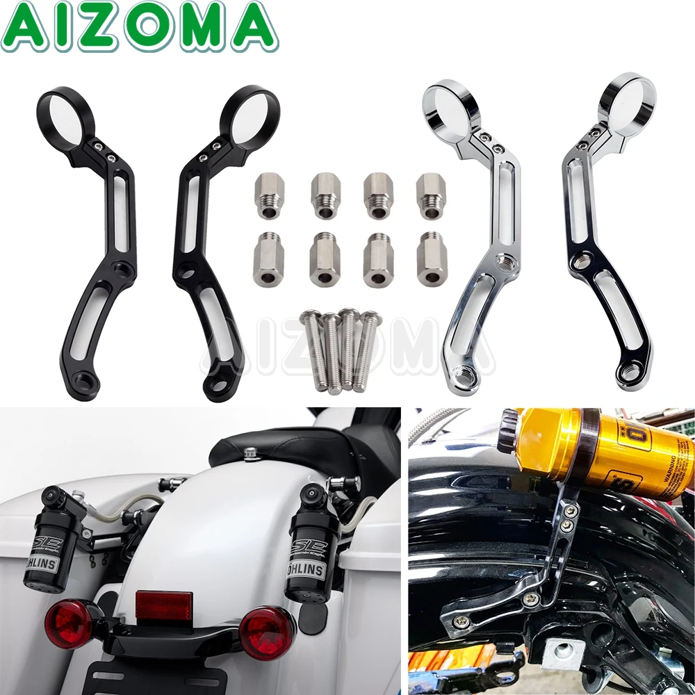 Багажная стойка для Harley Bagger Touring 14-22 W/ Tour Pack