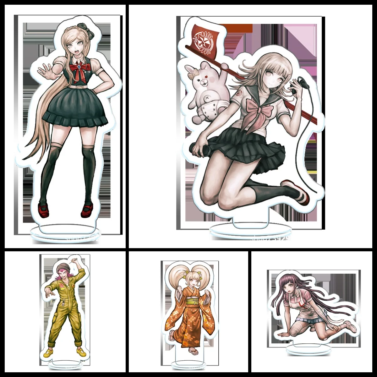 ГОРЯЧАЯ аниме-игра Danganronpa, фигурка Nagito Komaeda Kirigiri Kyouko Togami, акриловая подставка, модель, реквизит, подарки на день рождения для фанатов косплея
