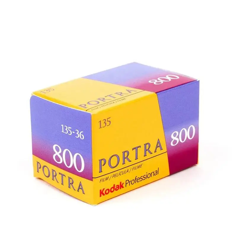 Пленка 1-10 рулонов Kodak Профессиональная пленка Kodak Portra 800 Цветная отрицательная пленка 35 мм Пленка 135 Профессиональная пленка Цветная отрицательная пленка