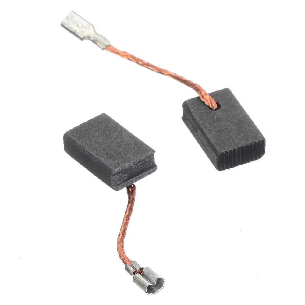 10 шт. угольные щетки 5 мм x 10 мм x 17 мм, совместимые с Bosch GWS14150 15150 10125 125CI GOP12CE, модель GWS14 150