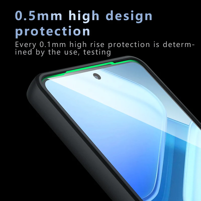 ДЛЯ Vivo IQOO Z9 Turbo чехол Vivo IQOO Z9 крышка турбины Роскошный Матовый ПК + ТПУ противоударный силиконовый телефон задняя часть Vivo IQOO Z9 Turbo (art.: 3920c75d9cbd6) - 3920c75d9cbd6