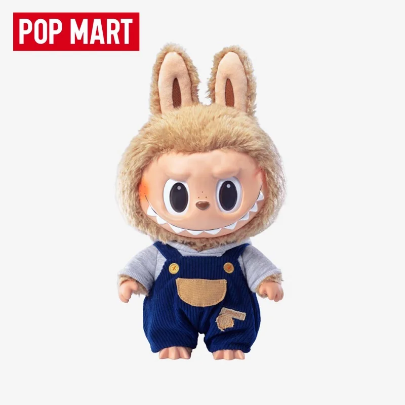 Pop Mart Labubu Time To Chill Rubble Vinyl 1,0 модная модная игрушка для рабочего стола изысканное и умное украшение для комнаты подарок (art.: 3920cd5878ce3) - 3920cd5878ce3
