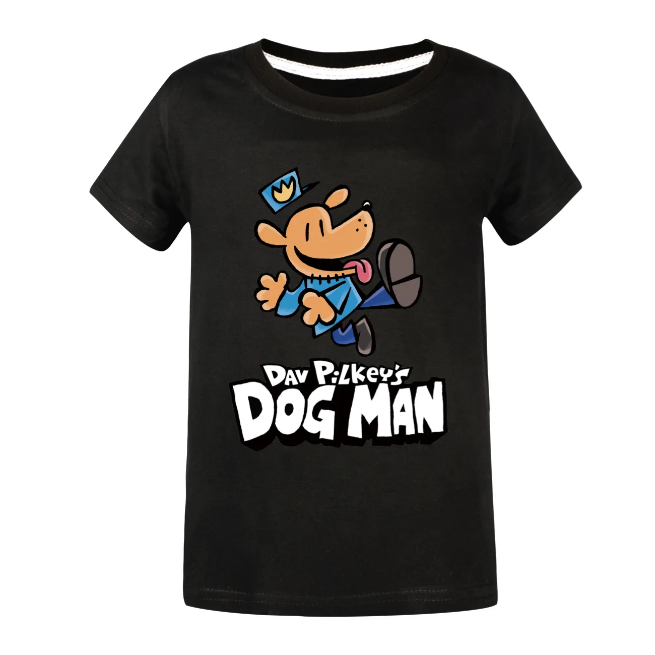 НОВАЯ детская летняя футболка Dogman для маленьких мальчиков и девочек, весенний топ, футболка с короткими рукавами и принтом собаки, модная одежда, подарок на вечеринку (art.: 3920cd021a53e) - 3920cd021a53e