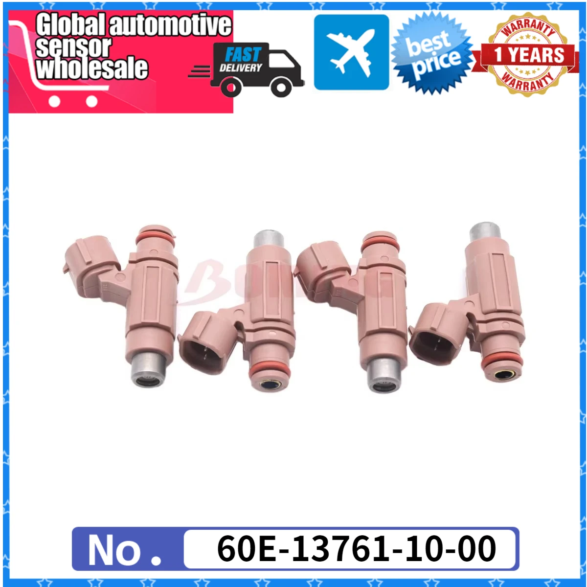 4 шт. автомобильные топливные форсунки 60E-13761-10-00 для Yamaha VX Sport AR230 FX140 FX Cruiser EAT282 60E137611000 60E 13761 10 00 (art.: 3920ce3aa73df) - 3920ce3aa73df