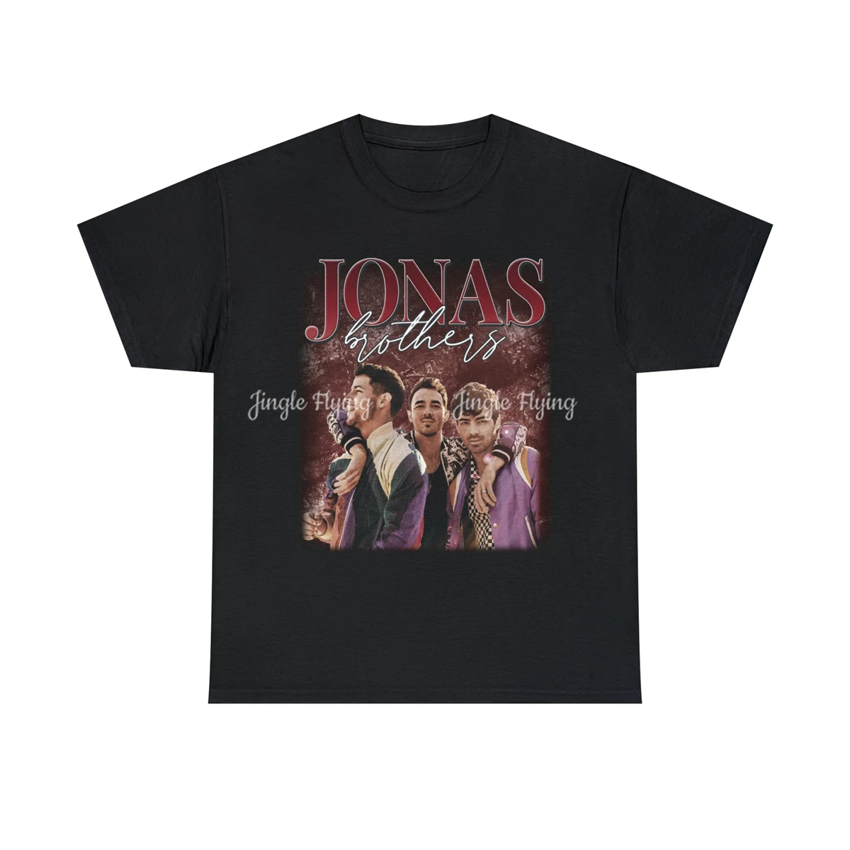 Jonas Graphic Tee The Tour Brothers винтажная рубашка Джо Джонс концерт Ретро 90-х футболка унисекс