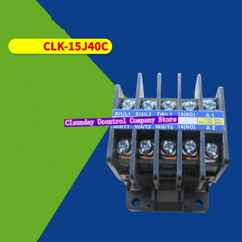 Новый оригинальный контактор переменного тока CLK-15J40C AC220V