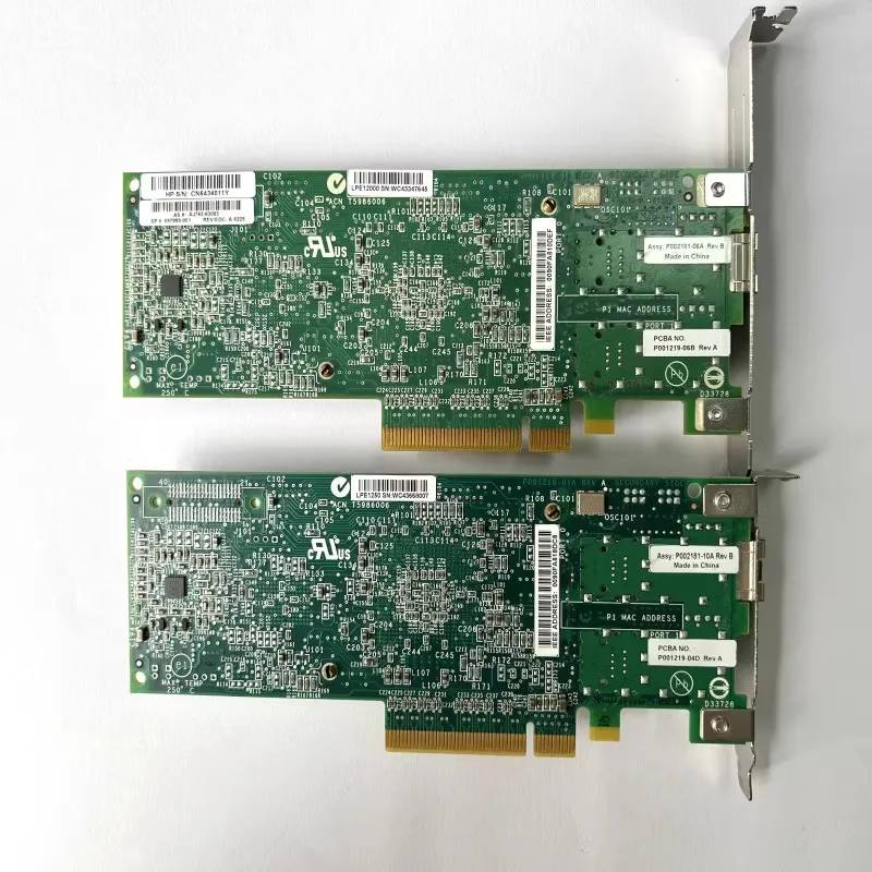 Однопортовая оптоволоконная карта EMULEX LPE1250 12000 8G HBA 697889 -001 модуль (art.: 3920caebf0435) - 3920caebf0435