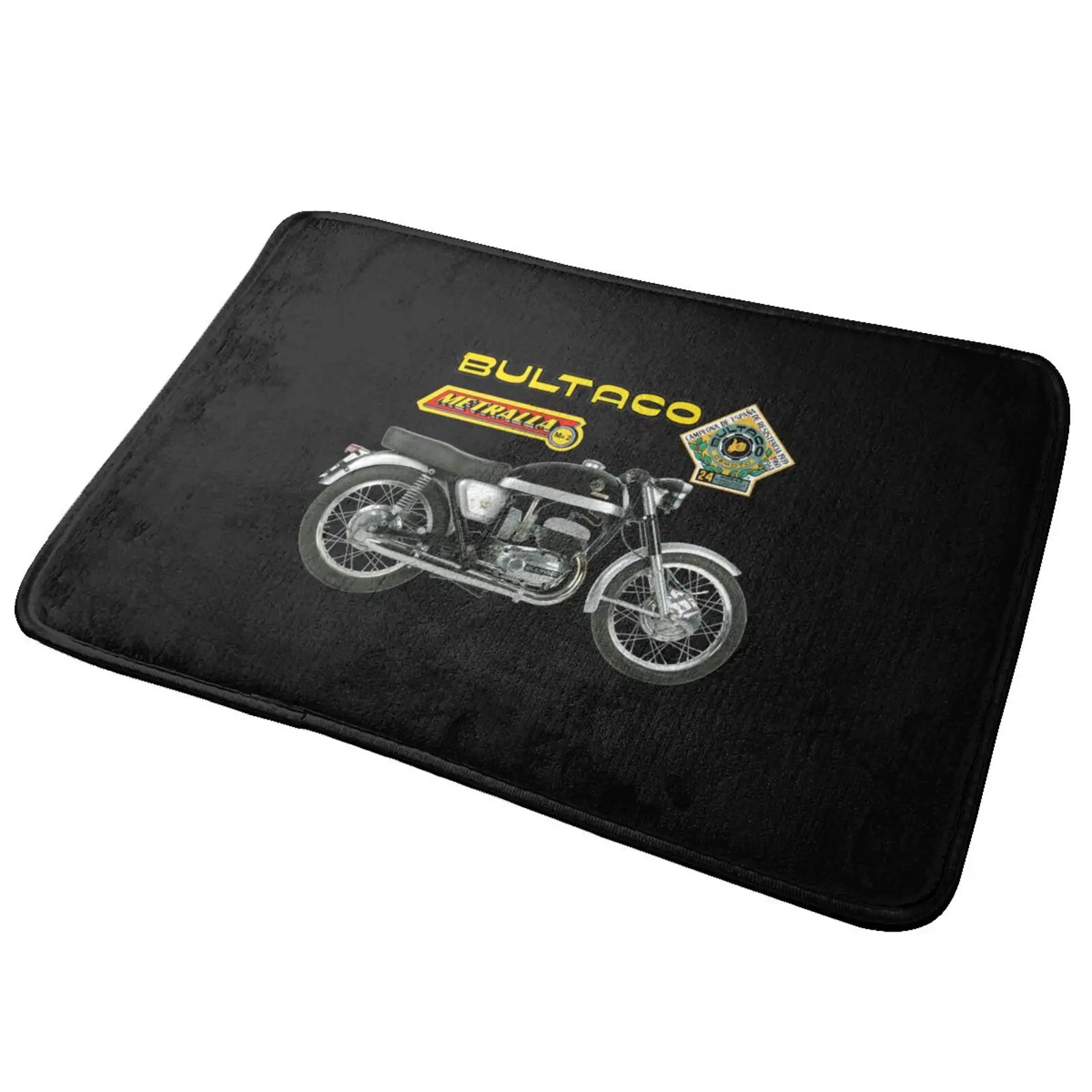 Bultaco Metralla Mk2 коврик под мотоцикл ковер домашний пушистый домашний светильник роскошный